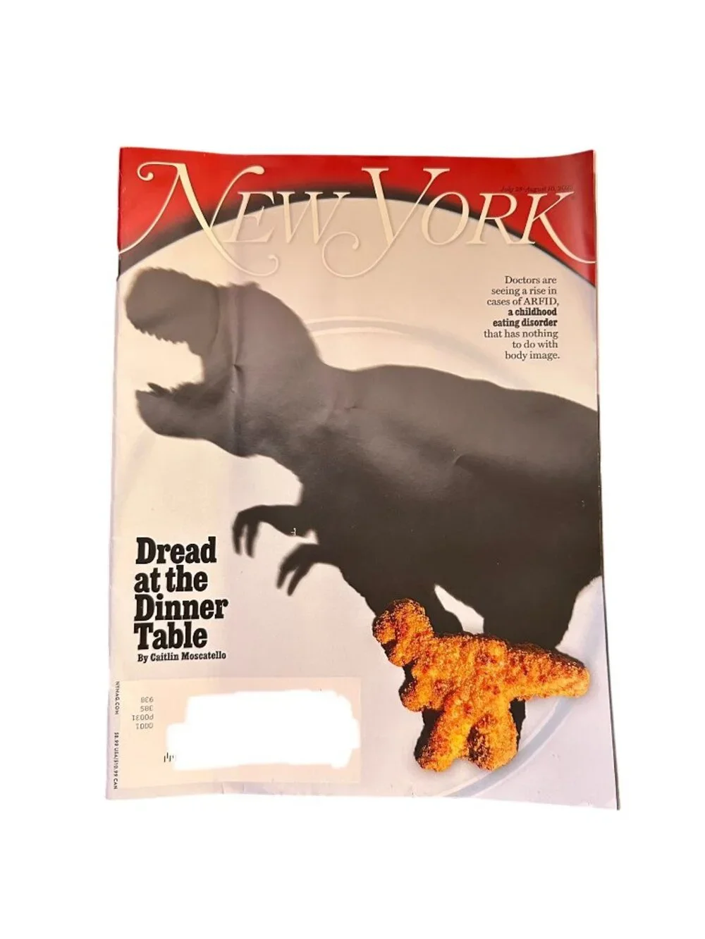 New York Magazine July 28 2025 Dread at the Dinner Table Adults & ARFID